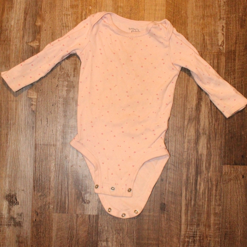 Infant girl 9 month onsie